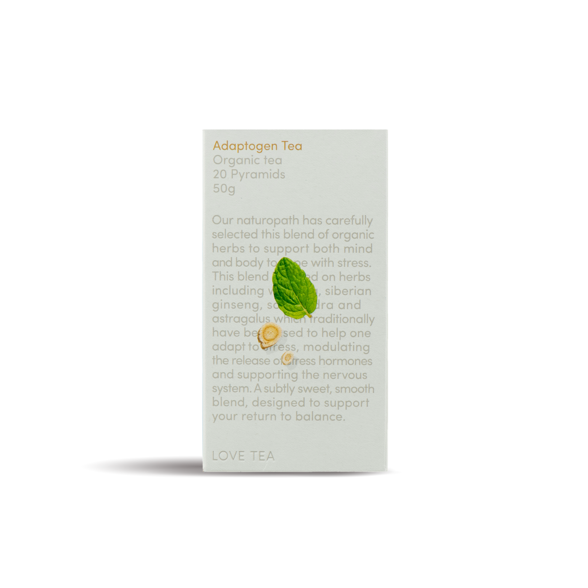 Love Tea - Adaptogen Tea 20 Pyramids