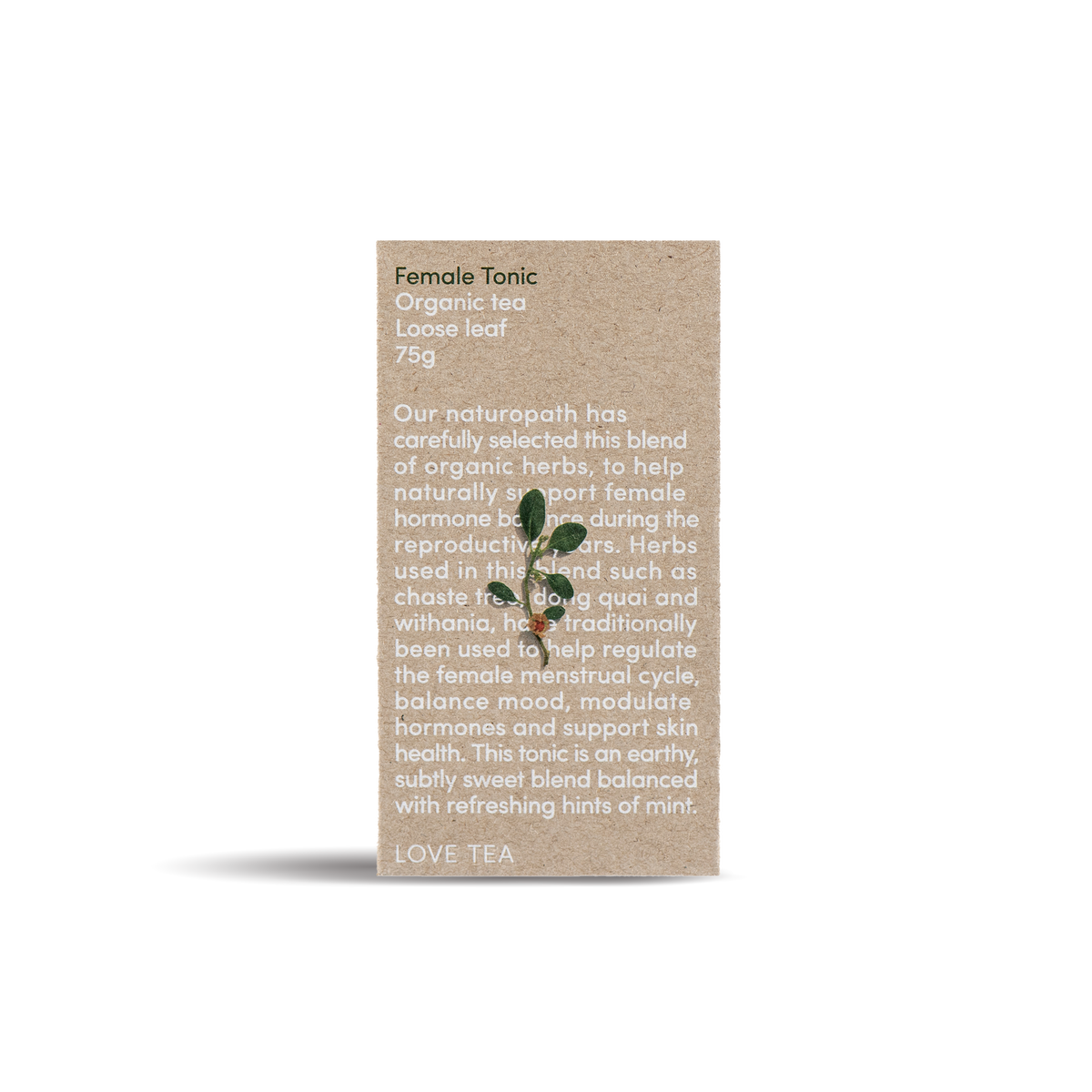 Love Tea - Female Tonic Loose Leaf 75g