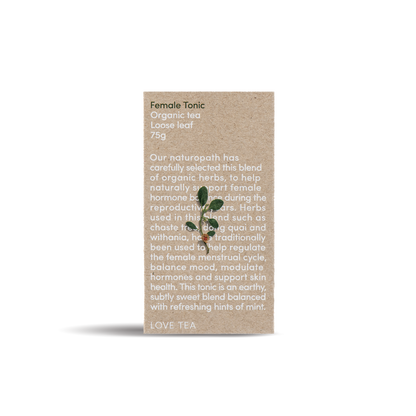 Love Tea - Female Tonic Loose Leaf 75g