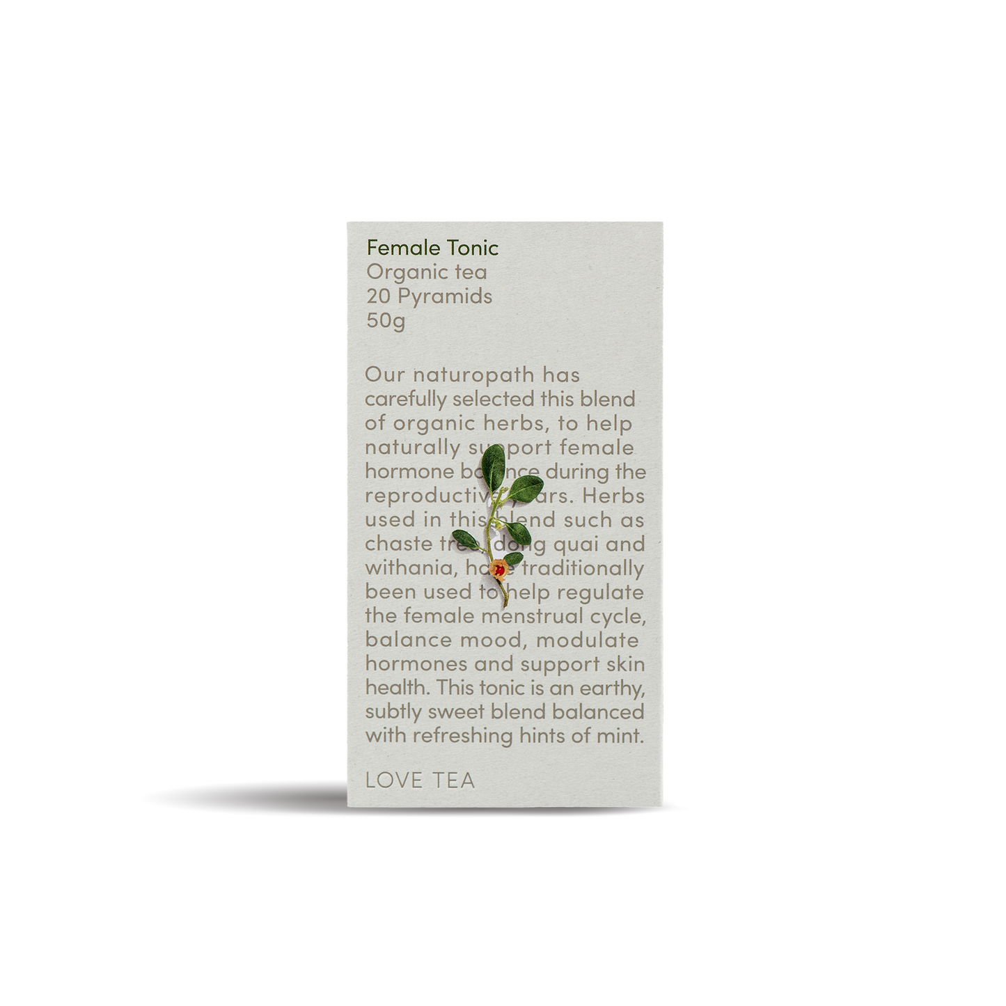 Love Tea - Female Tonic 20 Pyramids