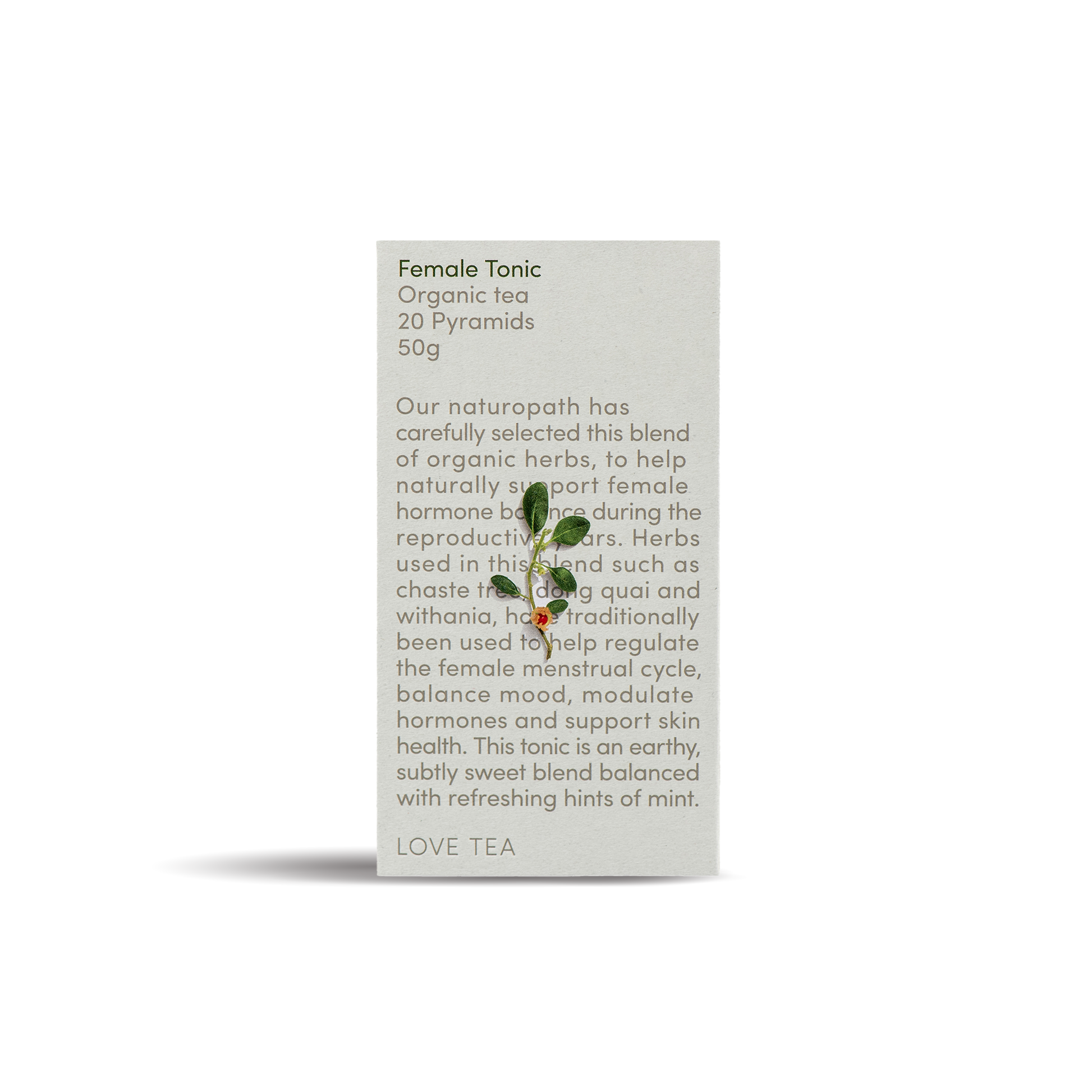 Love Tea - Female Tonic 20 Pyramids