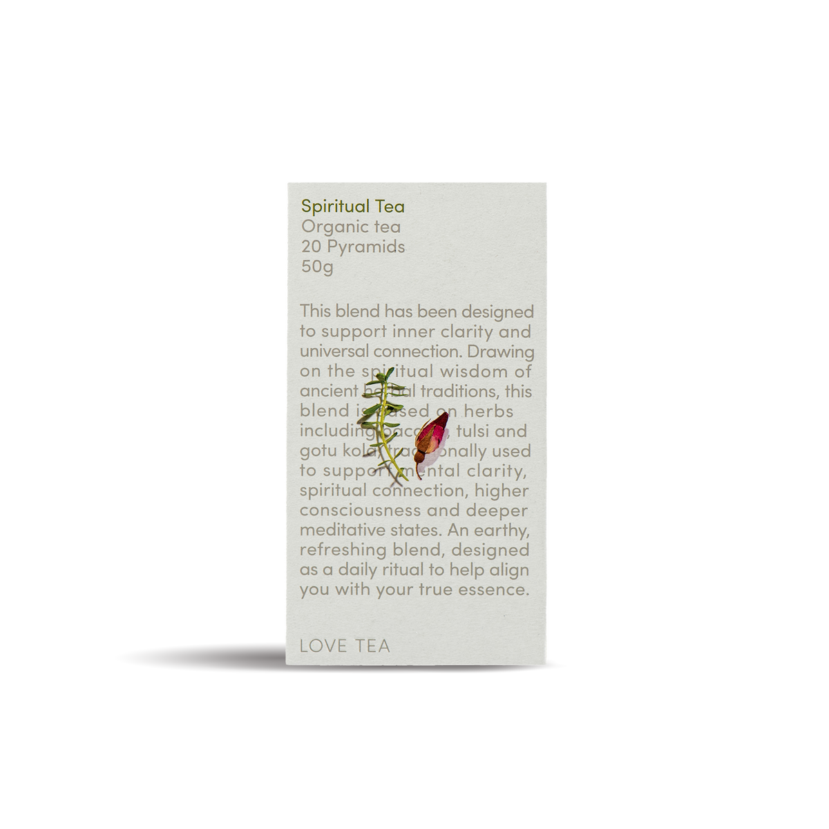 Love Tea - Spiritual Tea 20 Pyramids