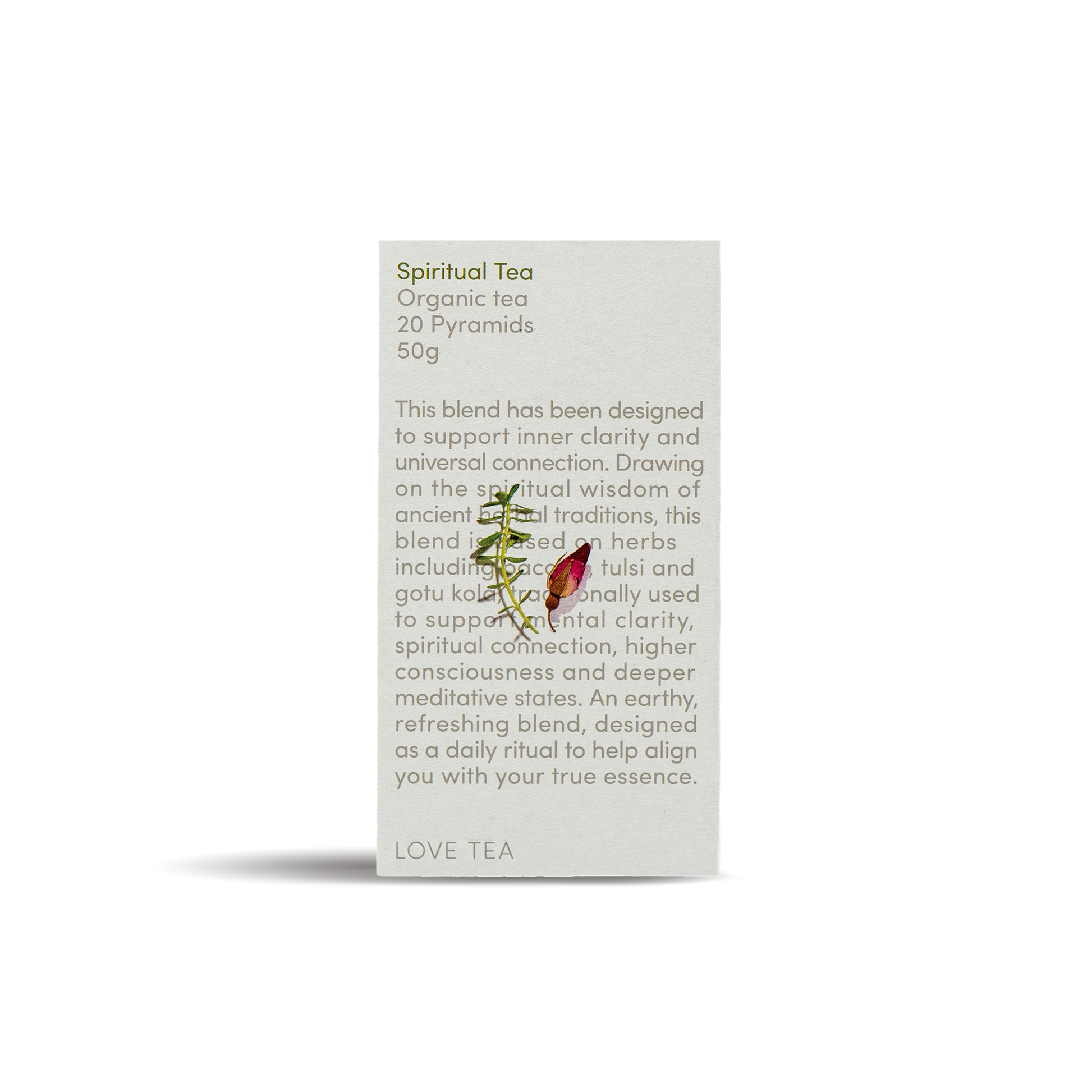 Love Tea - Spiritual Tea 20 Pyramids