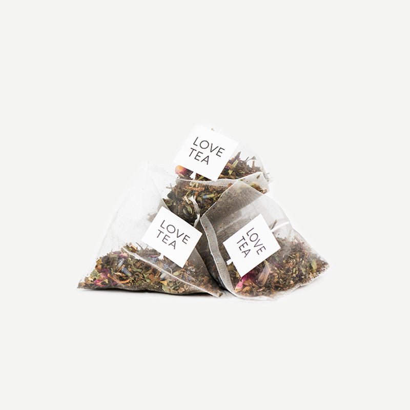 Love Tea - Spiritual Tea 20 Pyramids