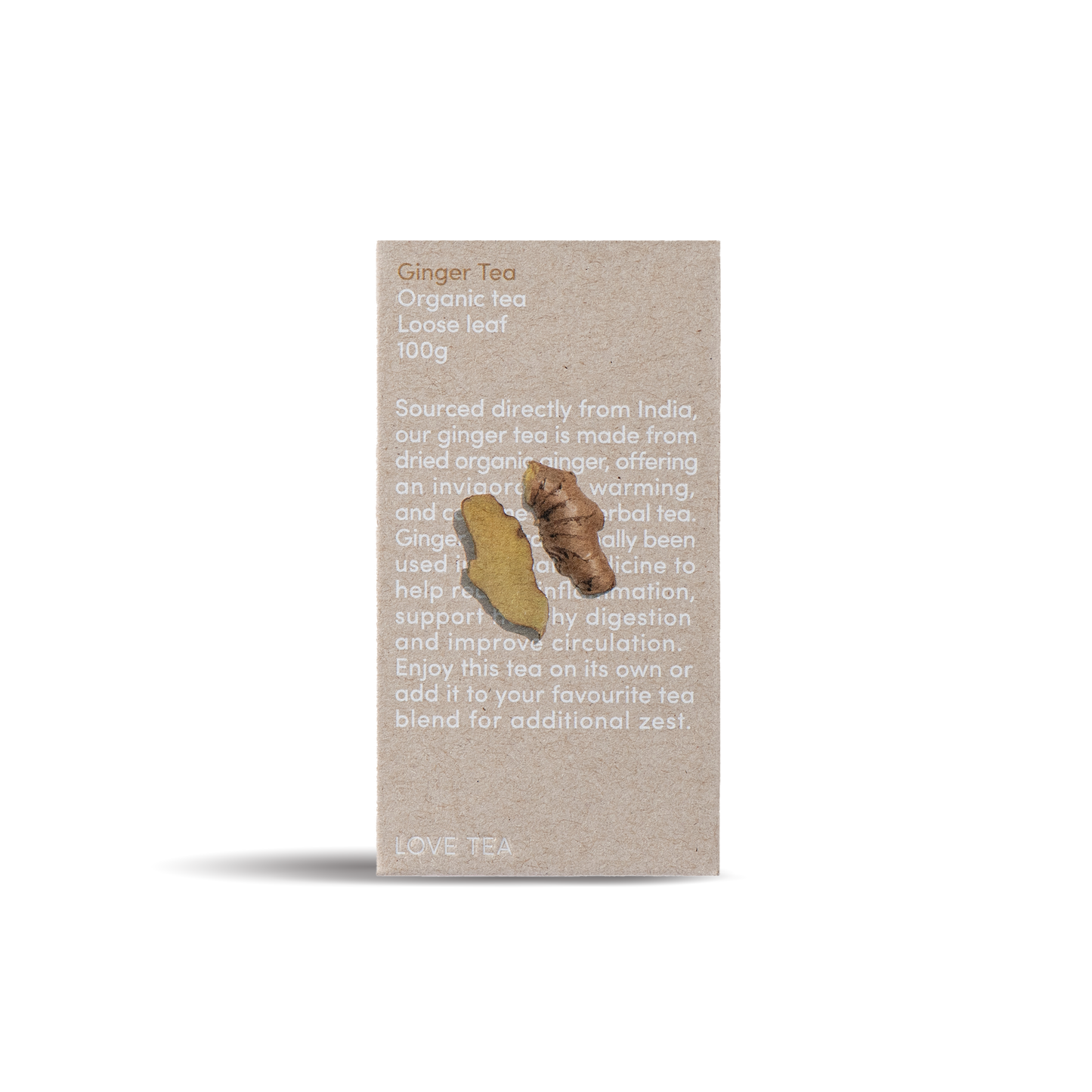 Love Tea - Ginger Tea Loose Leaf 100g
