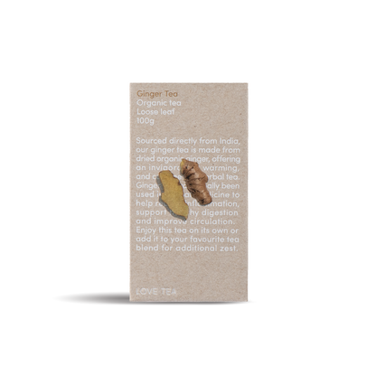 Love Tea - Ginger Tea Loose Leaf 100g