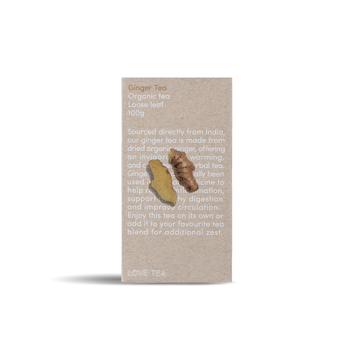 Love Tea - Ginger Tea Loose Leaf 100g