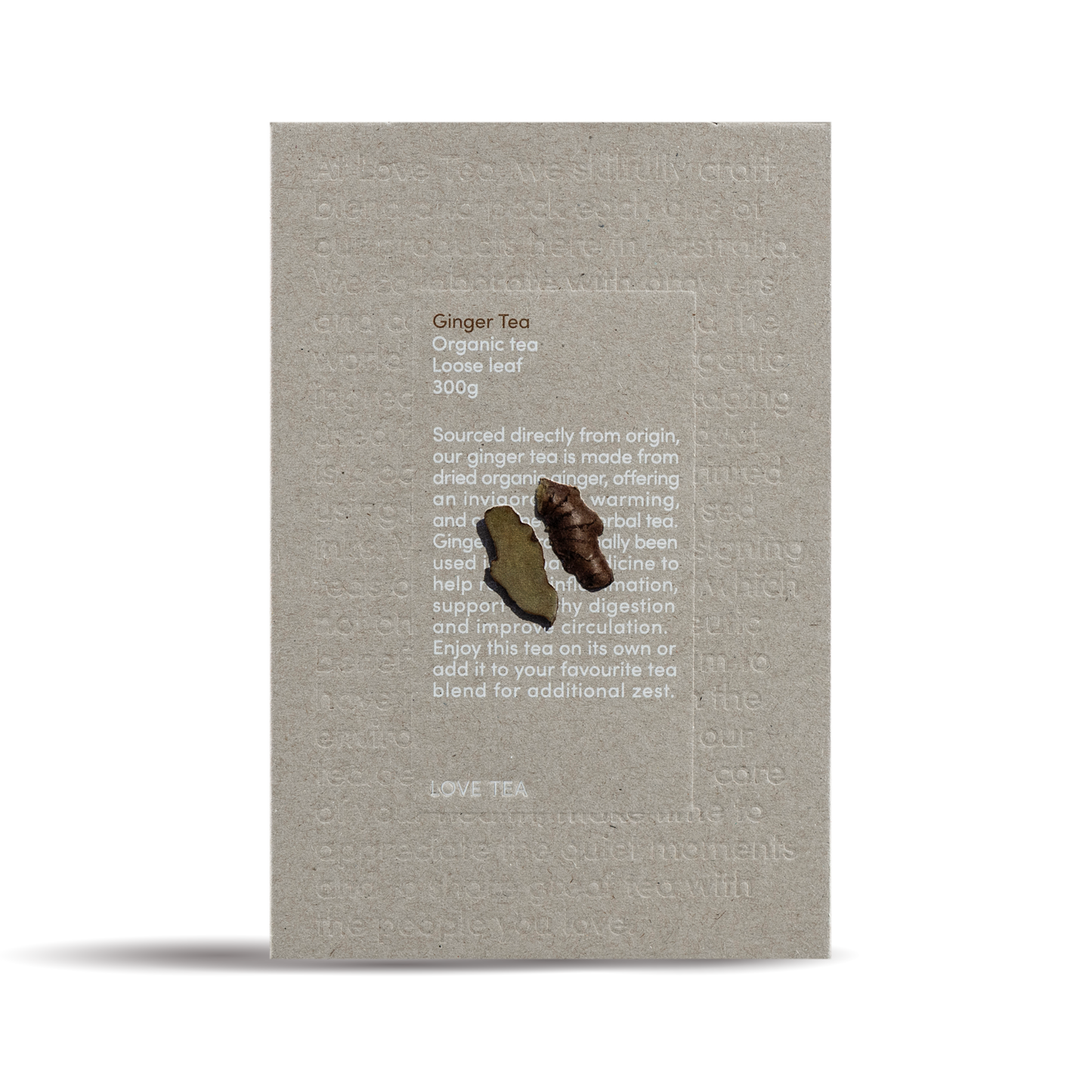 Love Tea - Ginger Tea Loose Leaf 100g
