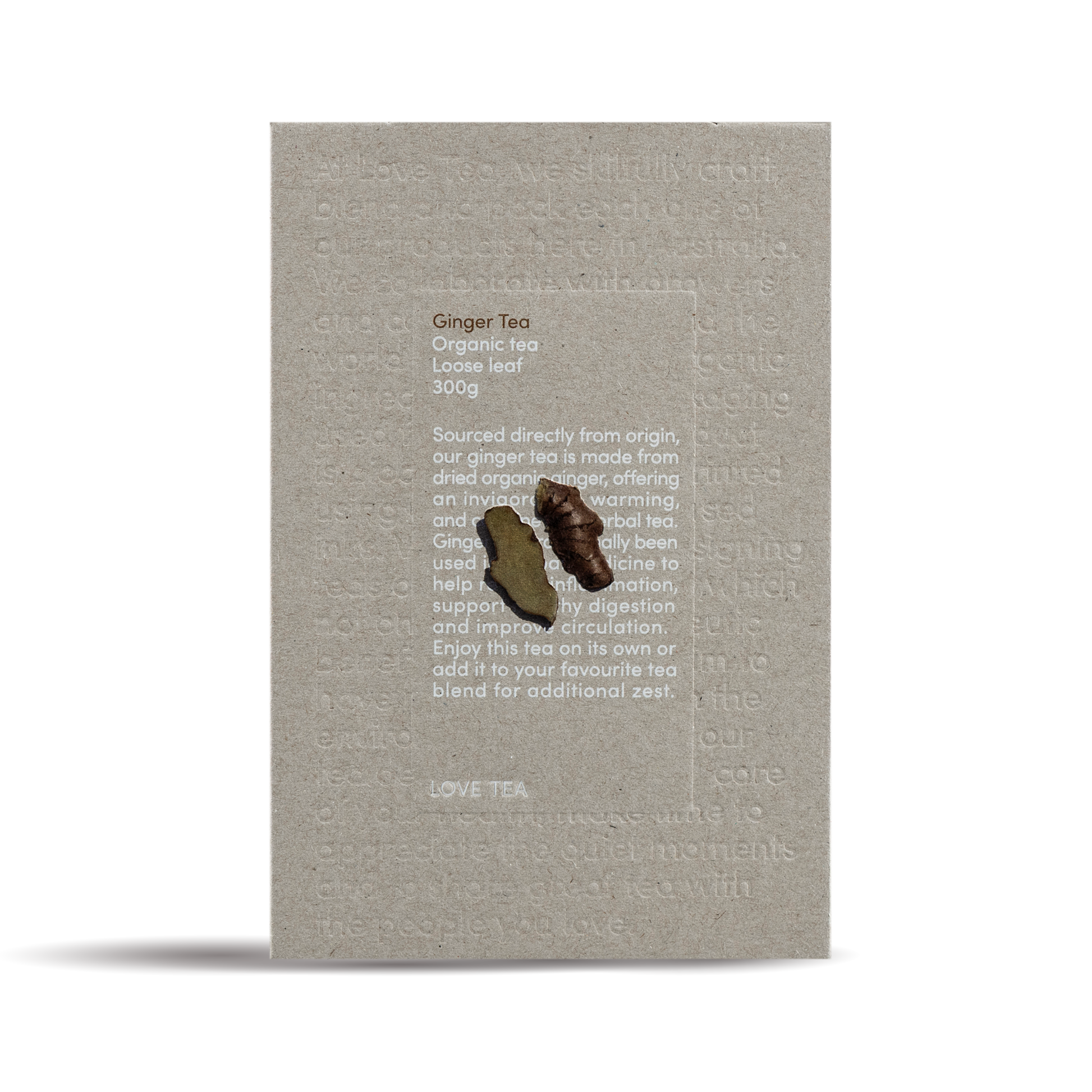 Love Tea - Ginger Tea Loose Leaf 100g