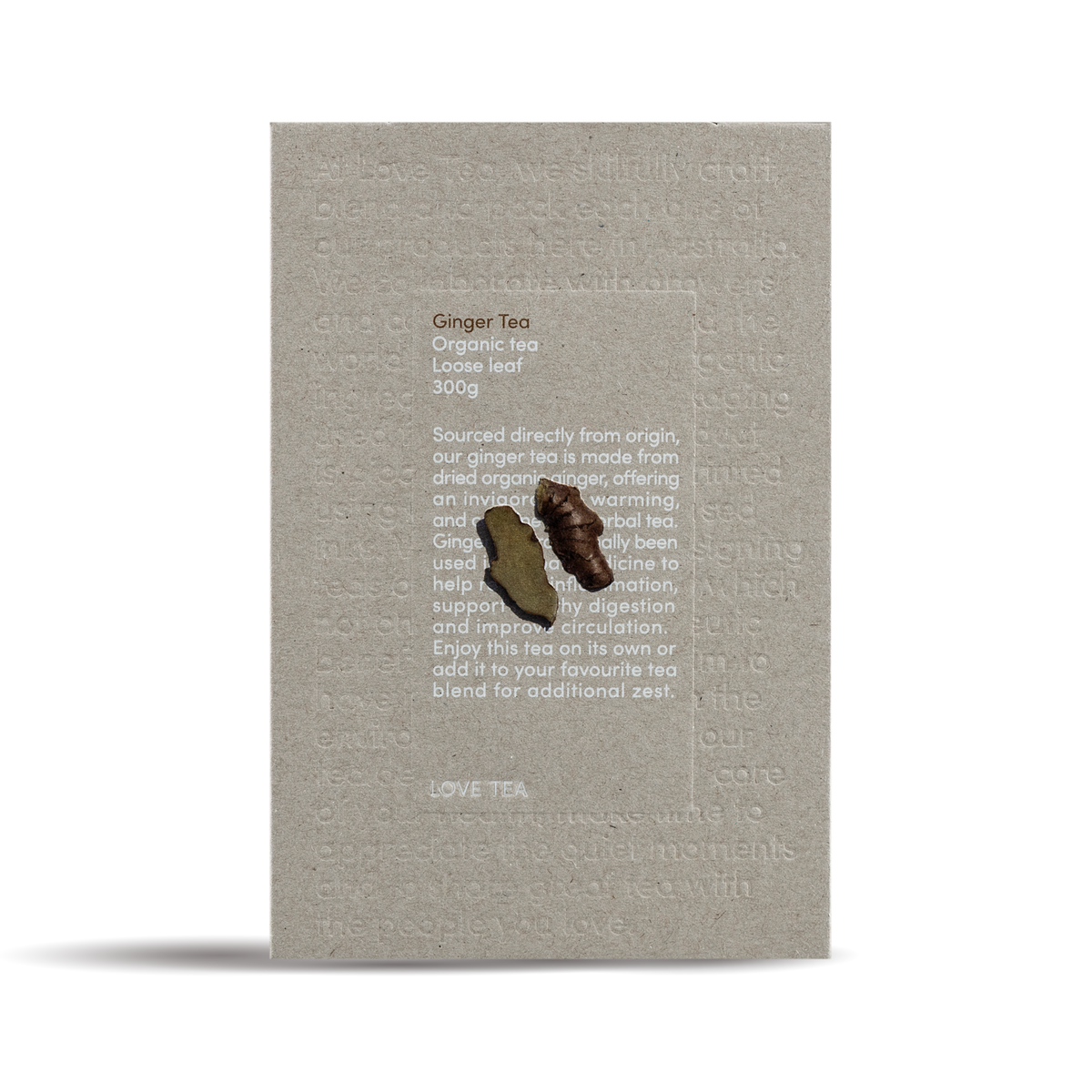 Love Tea - Ginger Tea Loose Leaf 100g