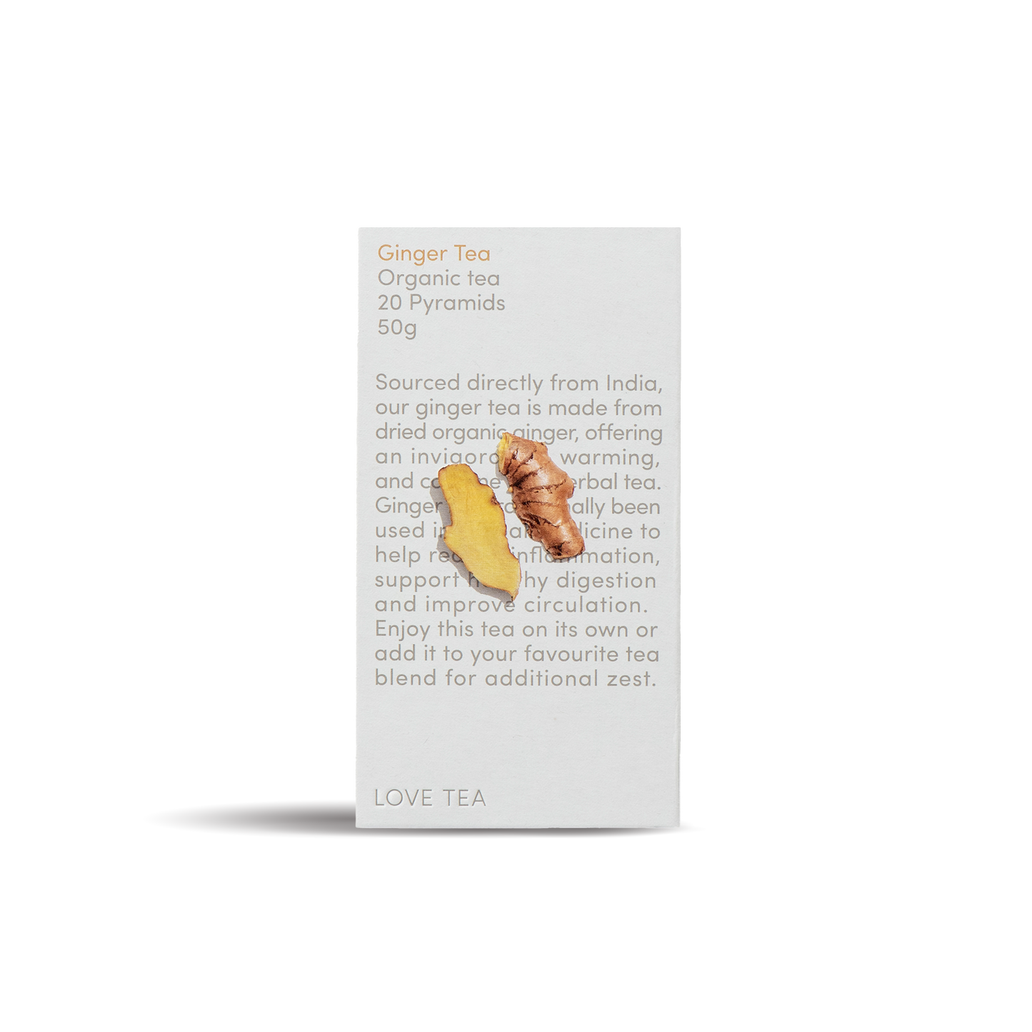 Love Tea - Ginger Tea 20 Pyramids 20g