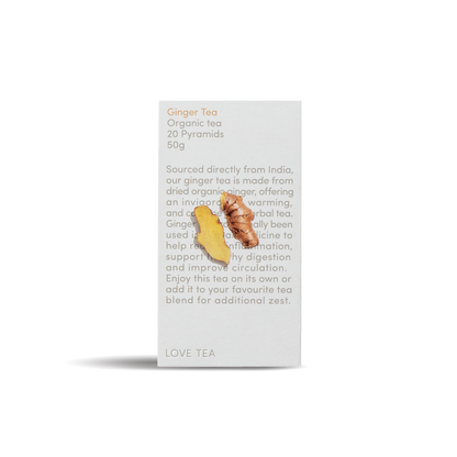 Love Tea - Ginger Tea 20 Pyramids 20g