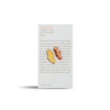 Love Tea - Ginger Tea 20 Pyramids 20g