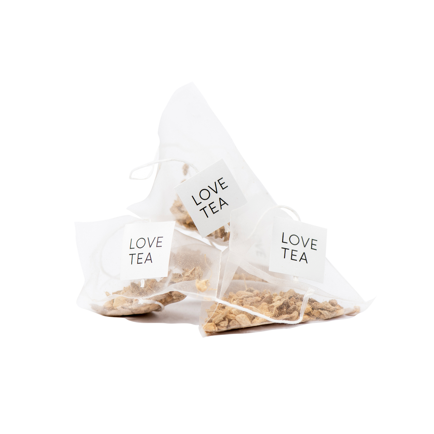 Love Tea - Ginger Tea 20 Pyramids 20g