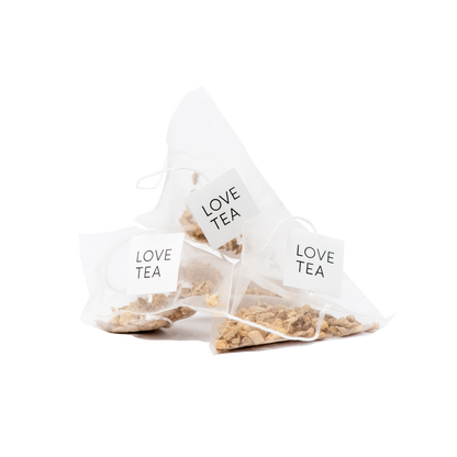 Love Tea - Ginger Tea 20 Pyramids 20g