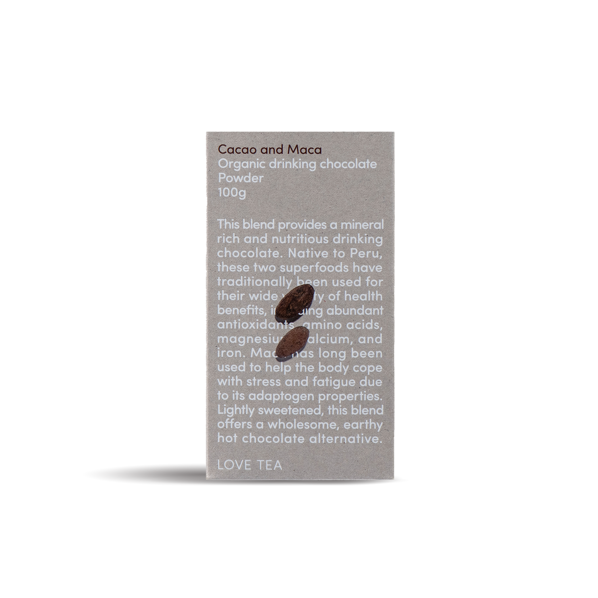 Love Tea - Cacao and Maca 100g