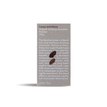 Love Tea - Cacao and Maca 100g