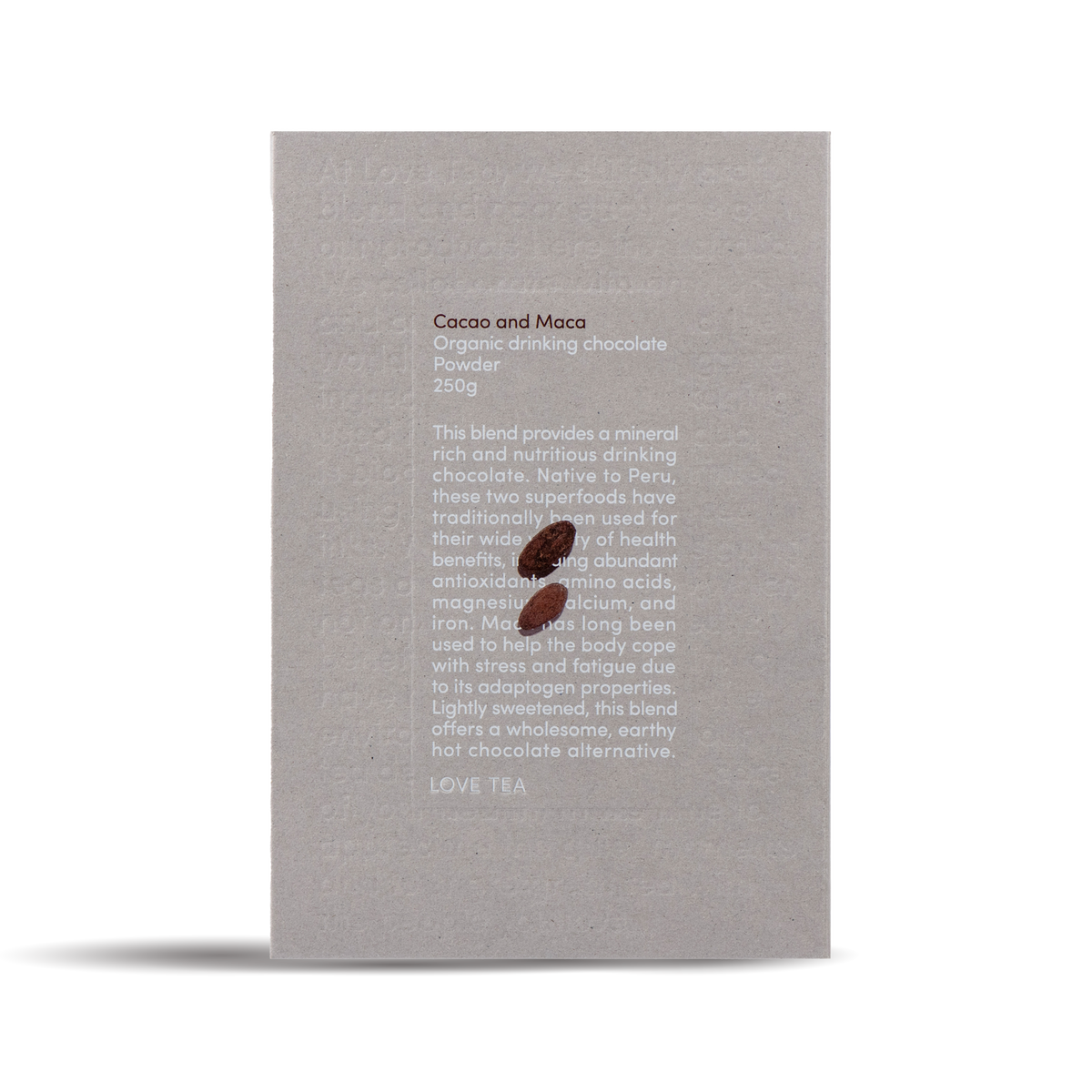 Love Tea - Cacao and Maca 100g
