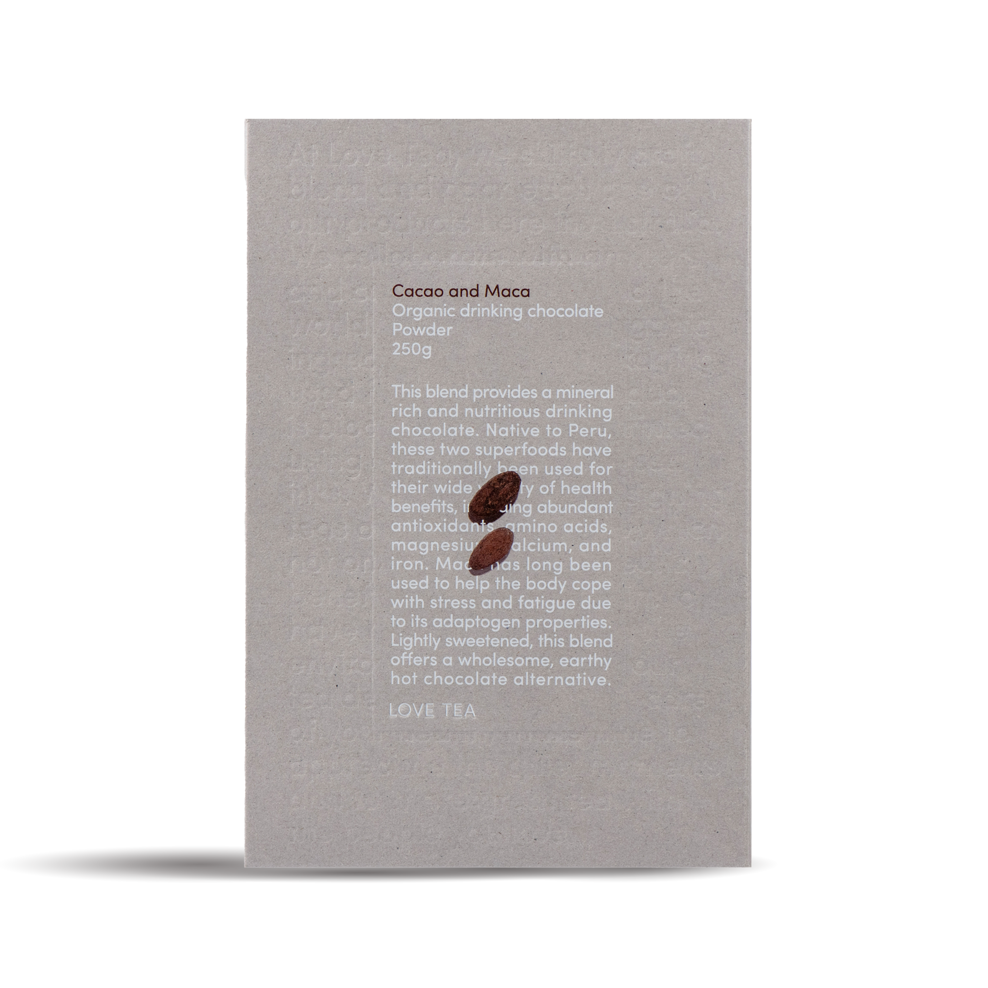 Love Tea - Cacao and Maca 100g
