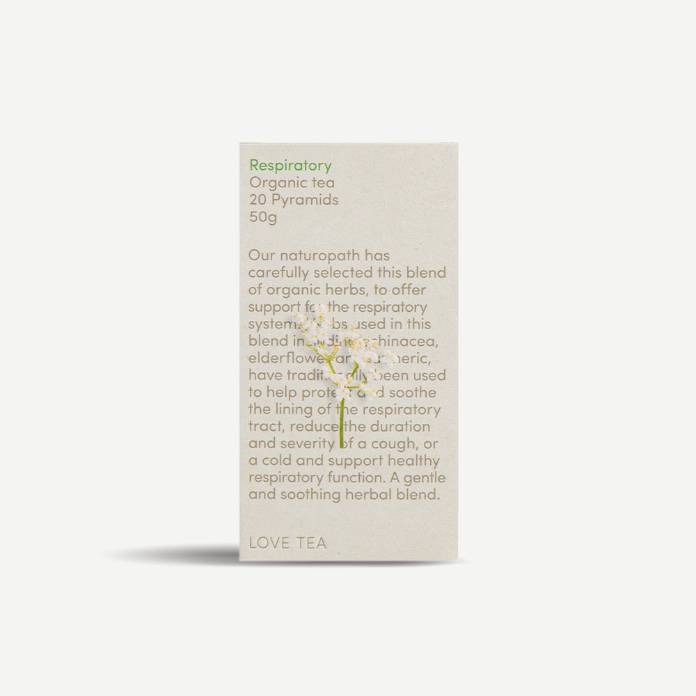 Love Tea - Respiratory Pyramids 50g