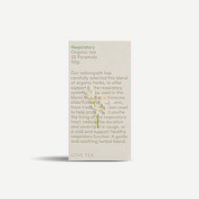 Love Tea - Respiratory Pyramids 50g