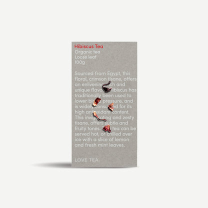 Love Tea - Hibiscus Tea 100g