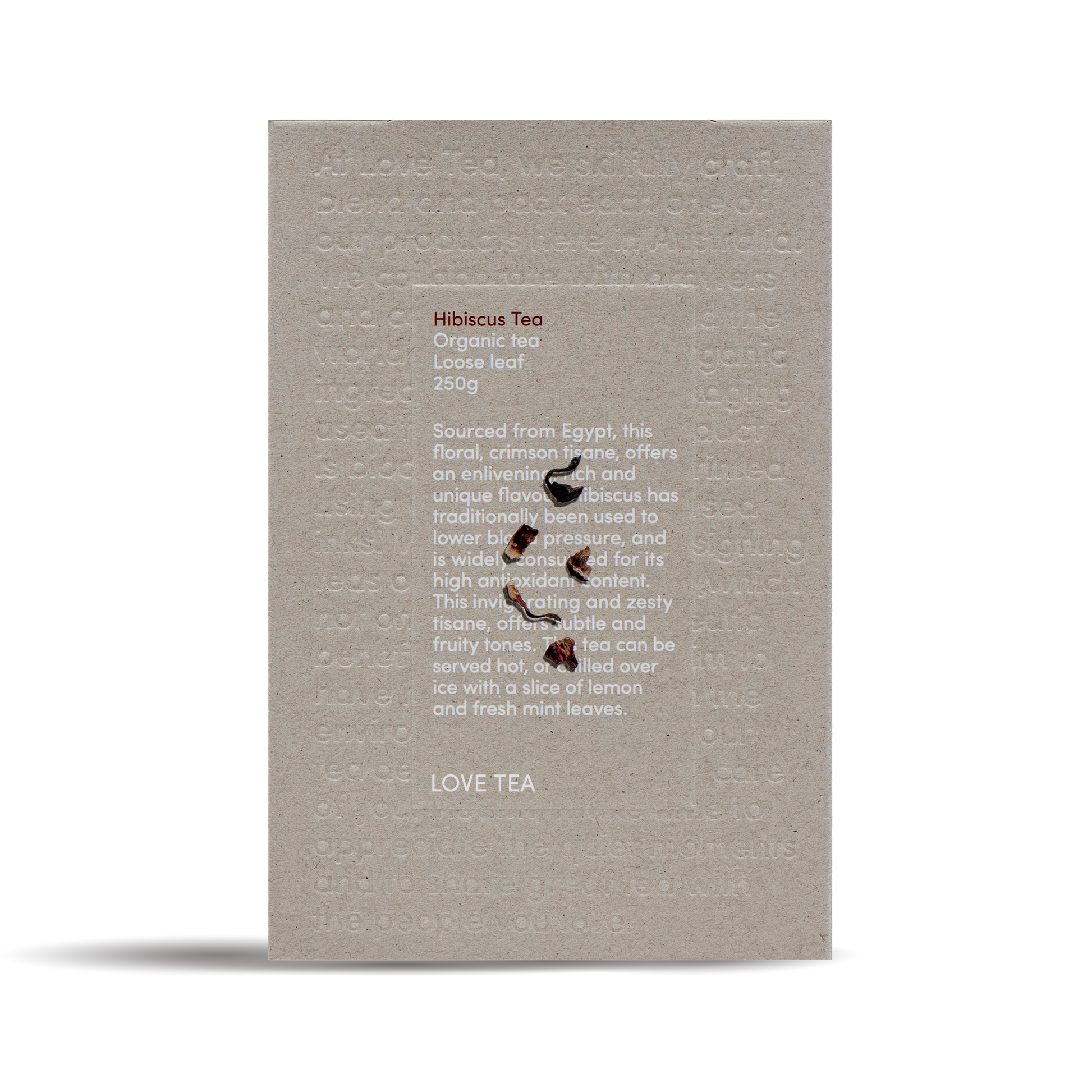 Love Tea - Hibiscus Tea 100g