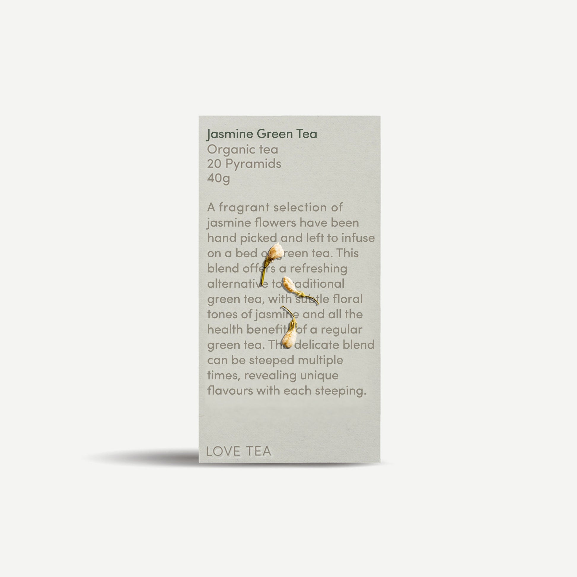 Love Tea - Jasmine Green Pyramids