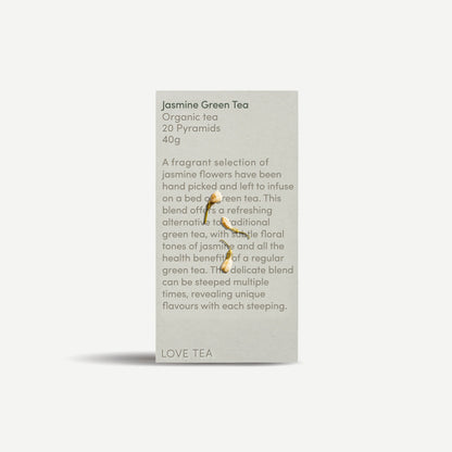 Love Tea - Jasmine Green Pyramids