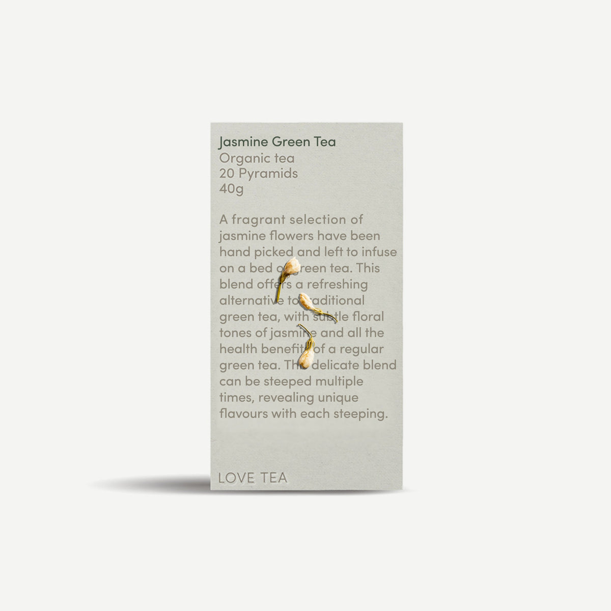 Love Tea - Jasmine Green Pyramids