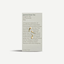 Love Tea - Jasmine Green Pyramids