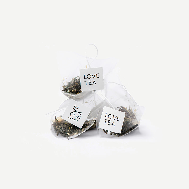 Love Tea - Jasmine Green Pyramids