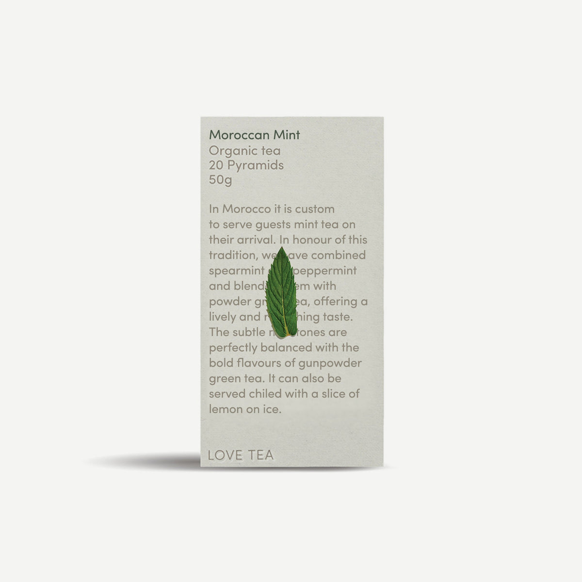 Love Tea - Moroccan Mint Pyramids
