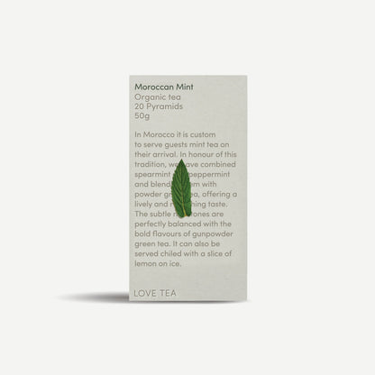 Love Tea - Moroccan Mint Pyramids