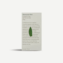 Love Tea - Moroccan Mint Pyramids