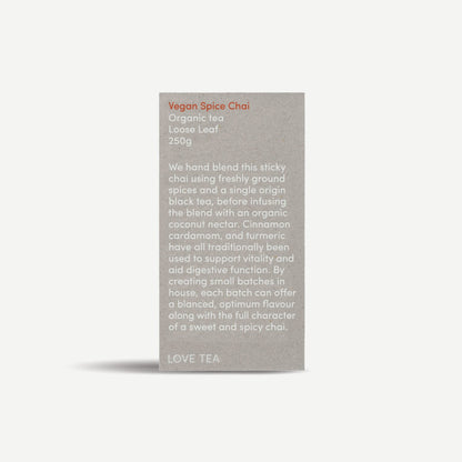 Love Tea - Vegan Spice Chai 250g