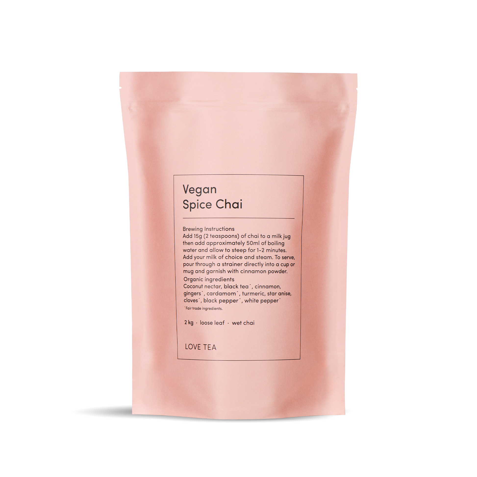 Love Tea - Vegan Spice Chai 250g