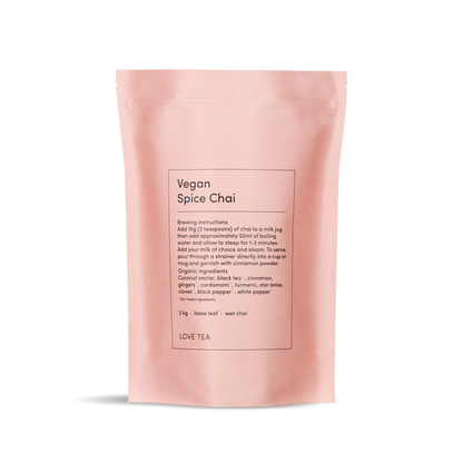 Love Tea - Vegan Spice Chai 250g