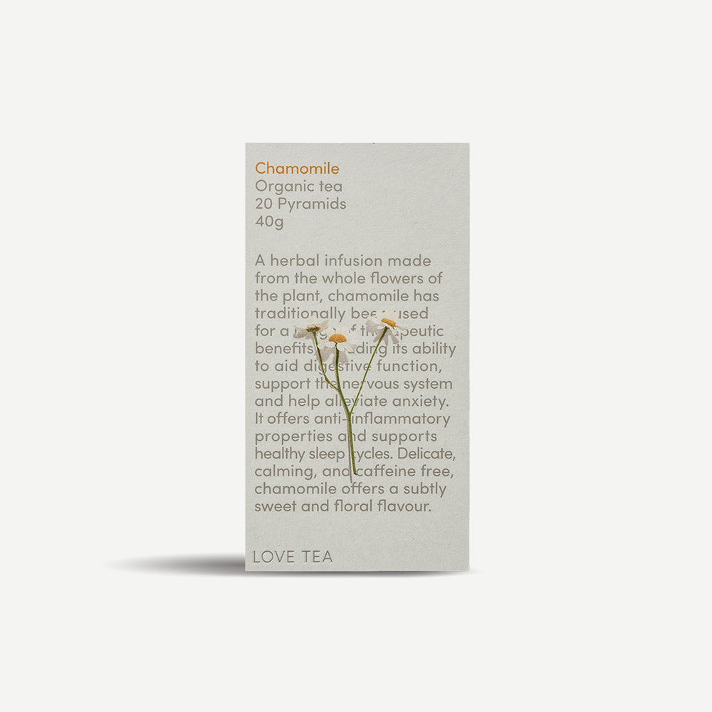 Love Tea - Chamomile Pyramids