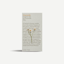 Love Tea - Chamomile Pyramids
