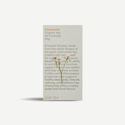 Love Tea - Chamomile Pyramids