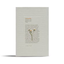 Love Tea - Chamomile Pyramids