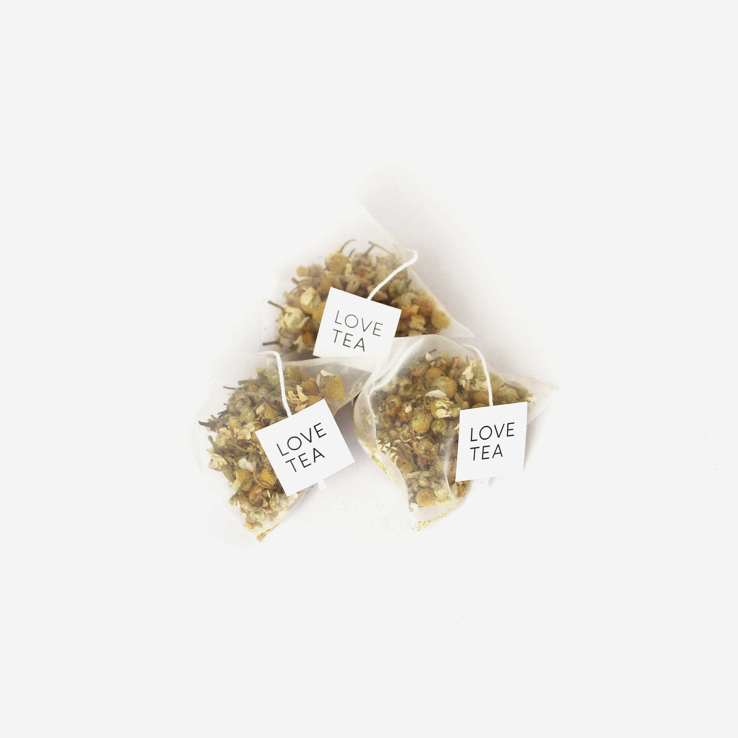 Love Tea - Chamomile Pyramids
