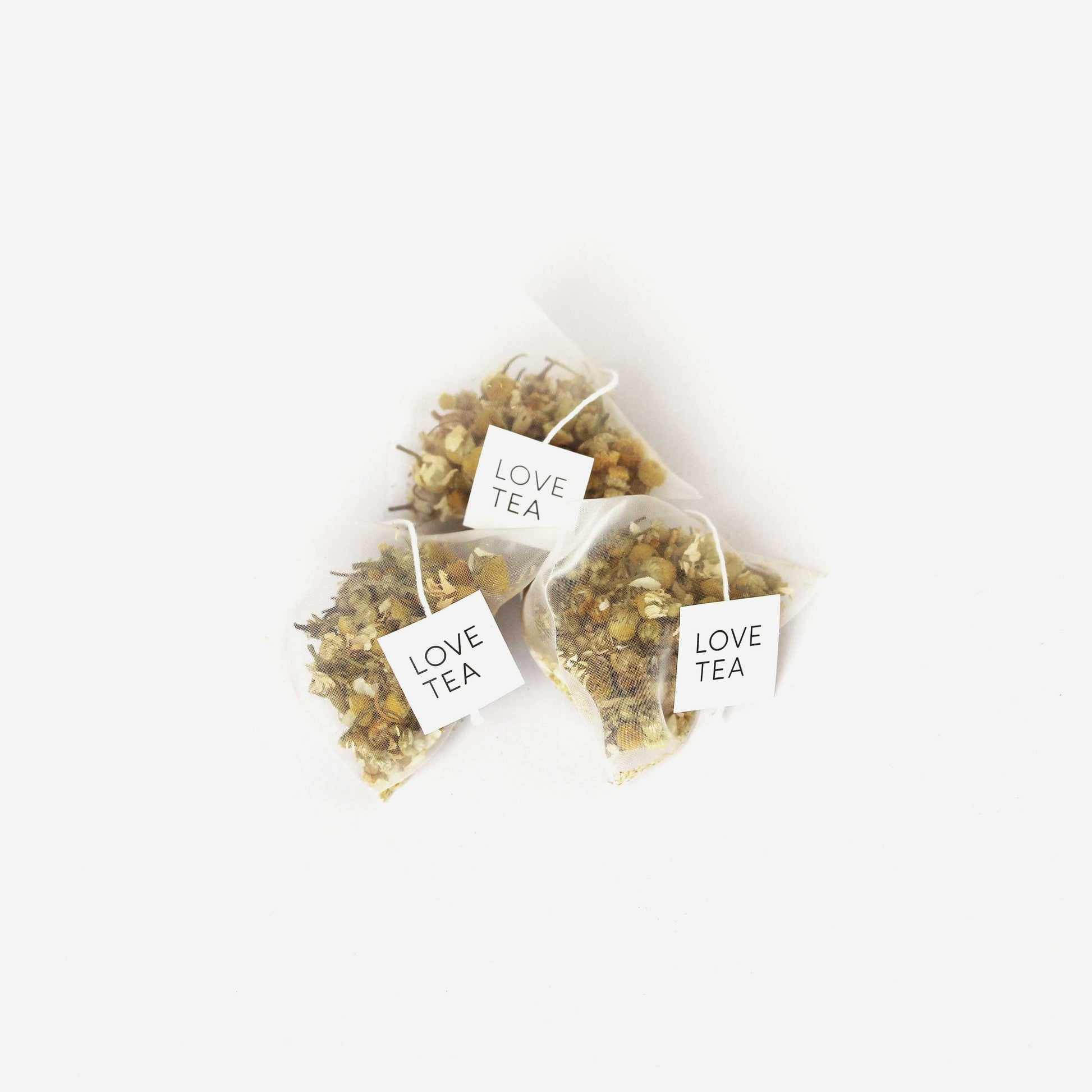 Love Tea - Chamomile Pyramids