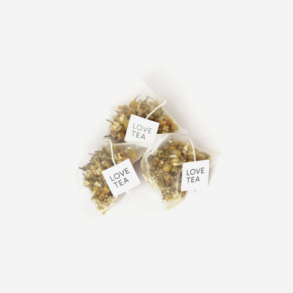 Love Tea - Chamomile Pyramids