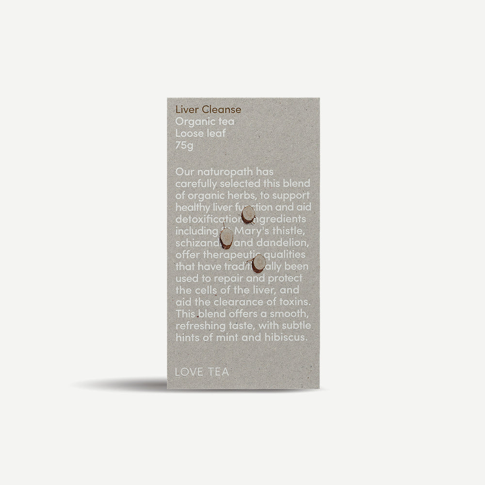 Love Tea - Liver Cleanse 75g