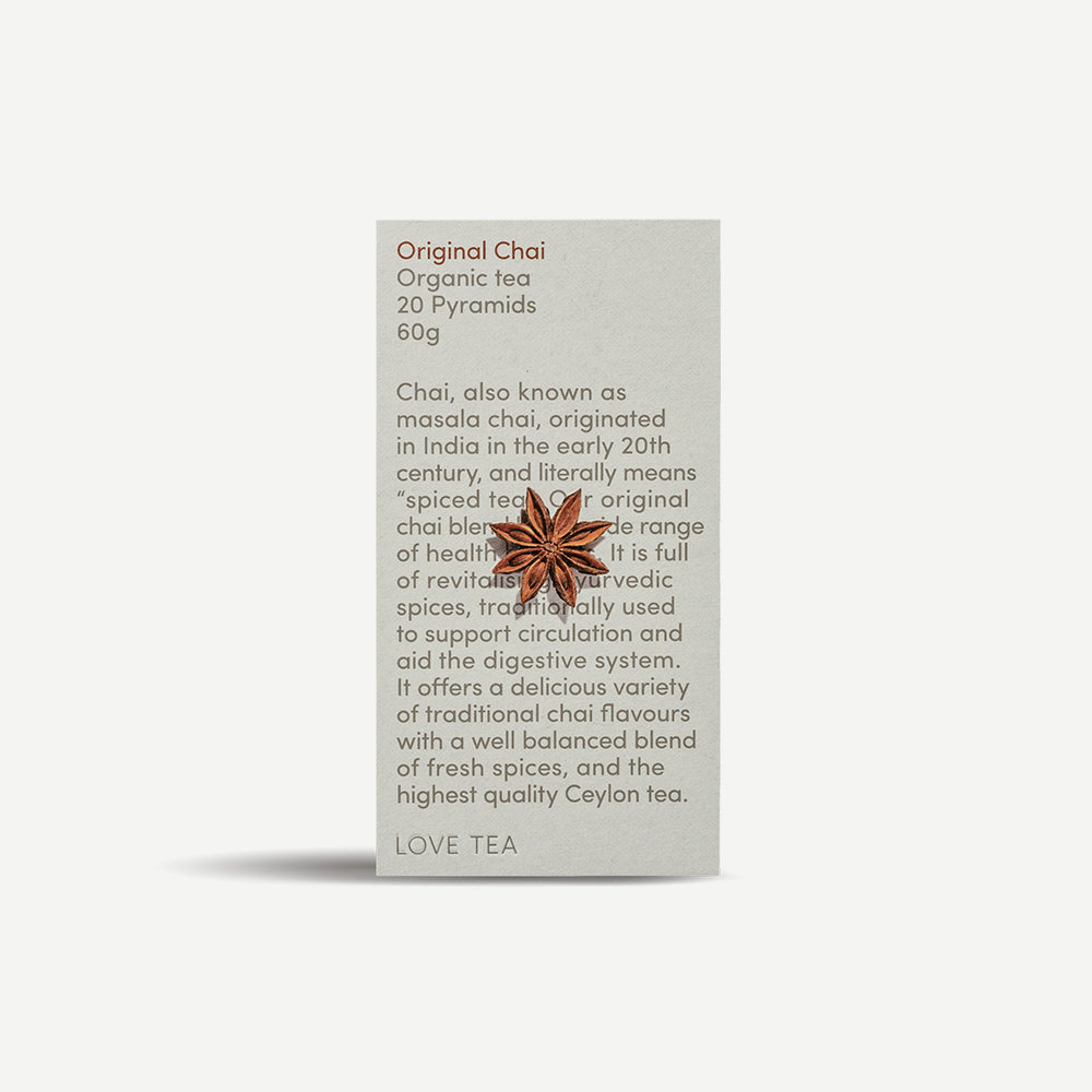 Love Tea - Original Chai Pyramids