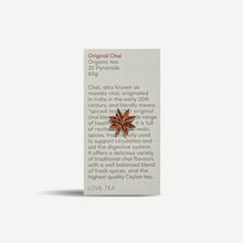 Love Tea - Original Chai Pyramids