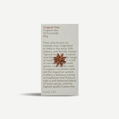 Love Tea - Original Chai Pyramids