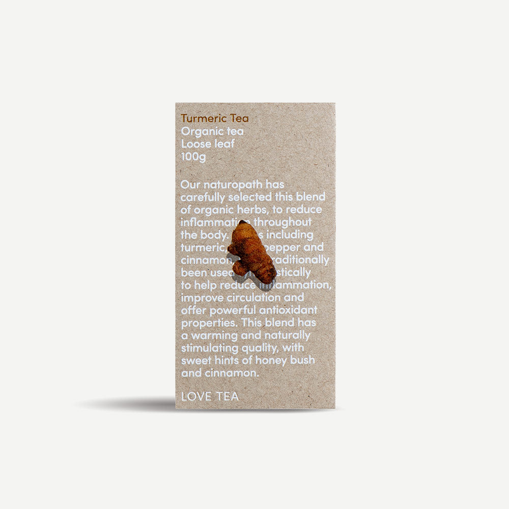 Love Tea - Turmeric Tea 100g